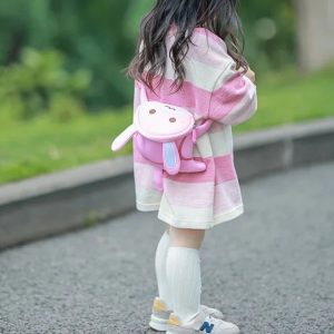 sac banane enfant lapin