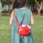 sac banane enfant renard