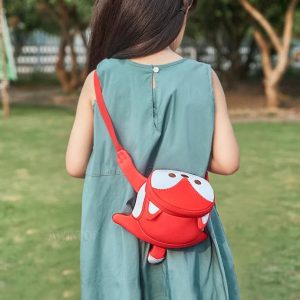sac banane enfant renard