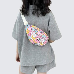 sac enfant avec motif lapin