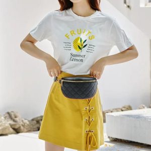 sac banane femme avec bandoulière