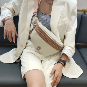 sac banane femme élégant cuir