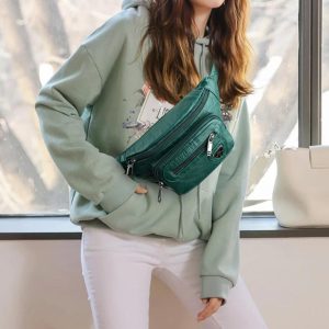 sac banane femme vintage