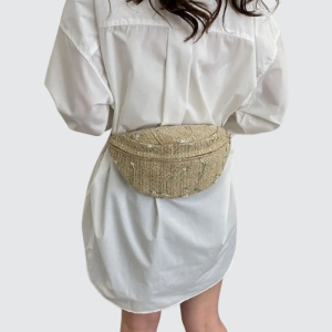 sac banane univers fleuri