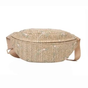 sac banane fleuri bohème