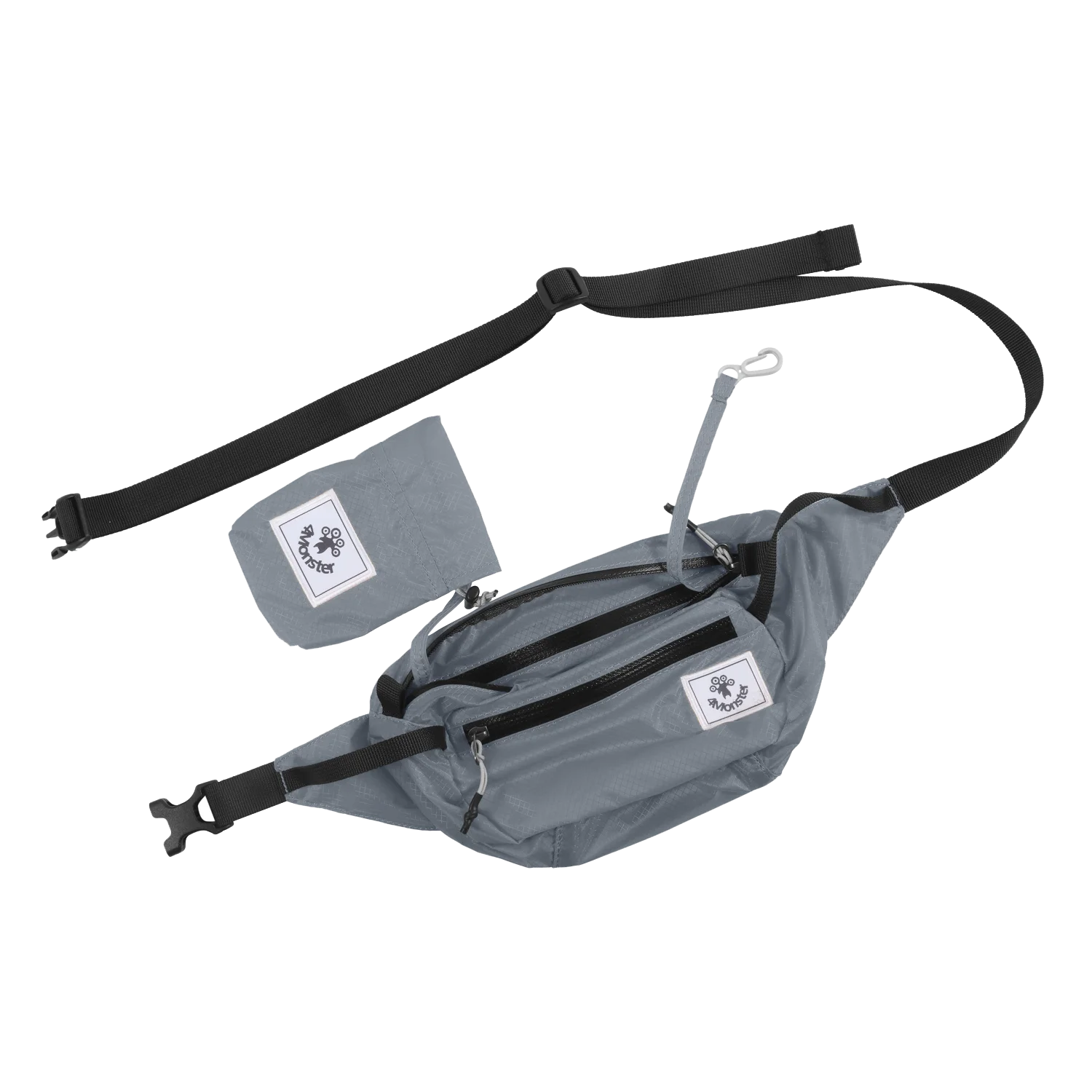 sac banane format poche