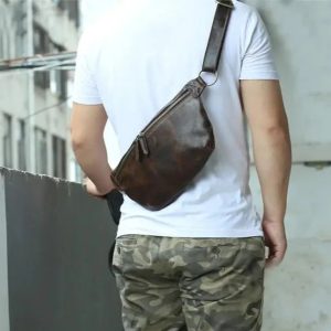 sac banane élégant homme