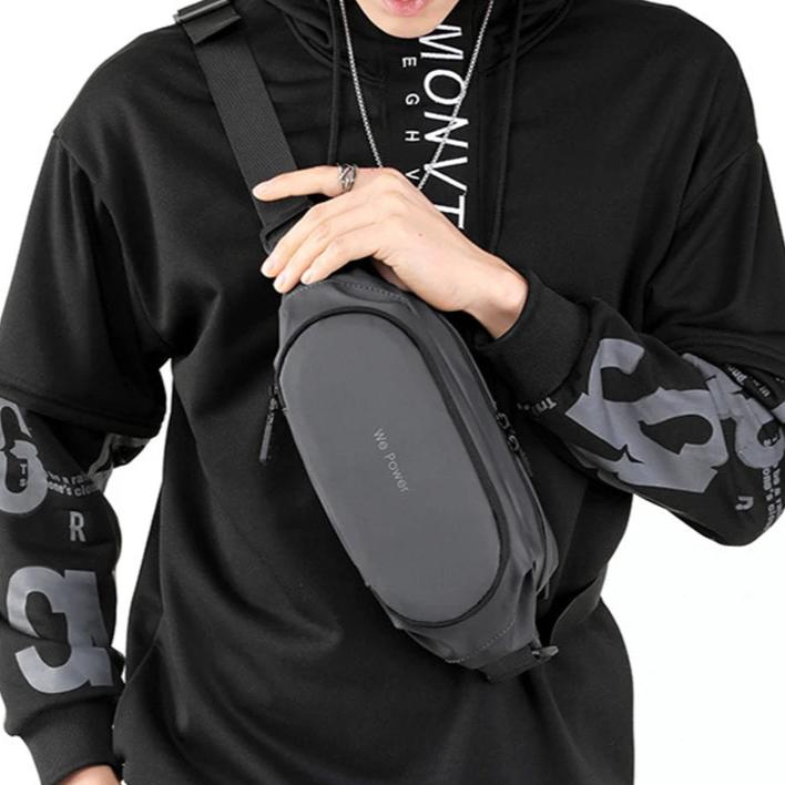 accessoire mode homme sac banane