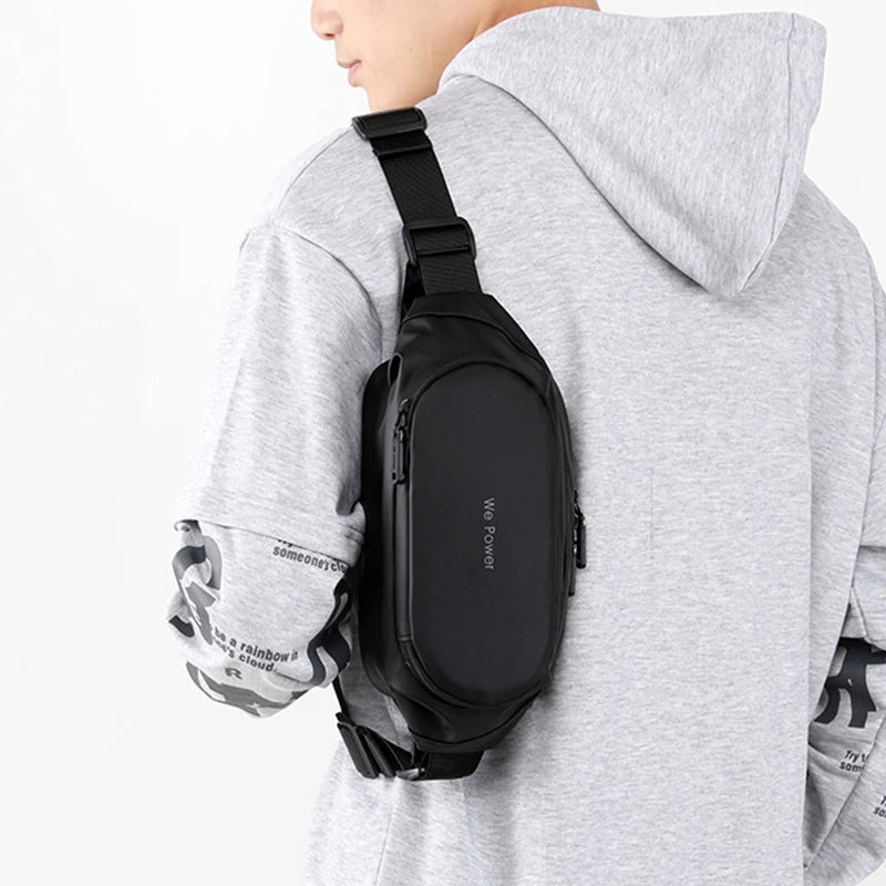 sac banane homme tendance