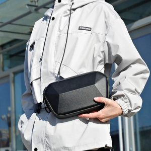 sac banane homme rigide