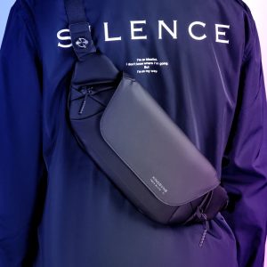 sac banane homme techwear