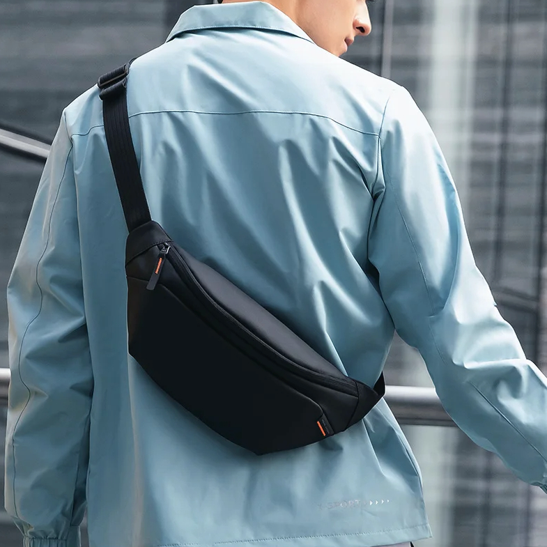 sac banane imperméable moderne