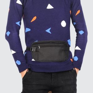 sécurité sac banane invisibilité