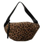 sac banane léopard