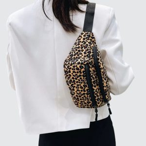 accessoire mode léopard