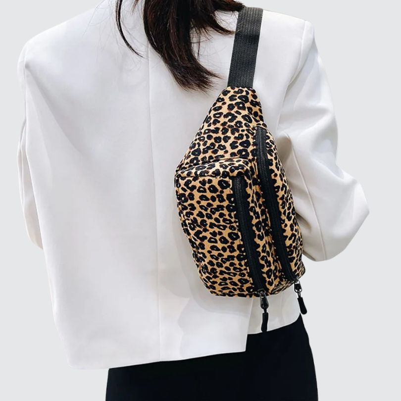 accessoire mode léopard