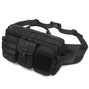 Sac banane homme en tissu moderne pour accessoires mode homme