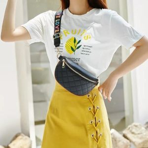sac banane similicuir chic
