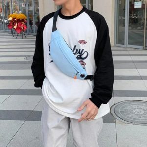 sac banane tissu sport