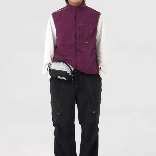 sac banane sport bicolore