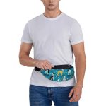 sac banane à motif canin
