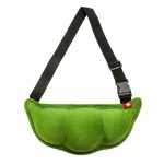 sac banane velours
