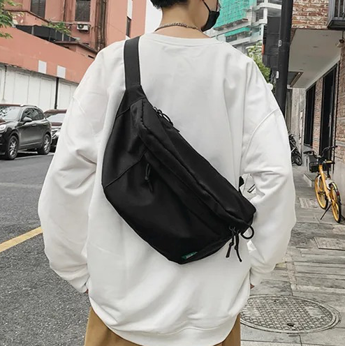 sac banane XL minimaliste