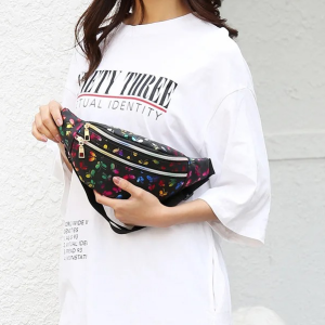 sac banane brillant papillon