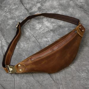 sac banane univers cuir