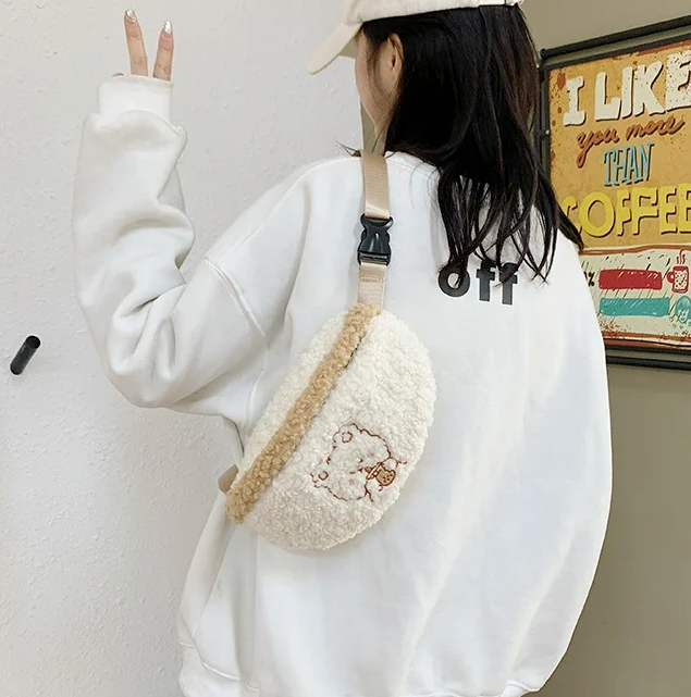 sac banane univers avec ourson