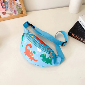 sac banane enfant dinosaures
