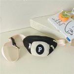 sac banane enfant avec lettre P