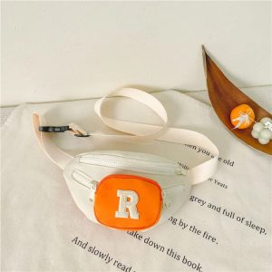lettre R sac banane