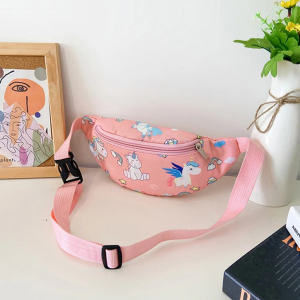 sac banane enfant licorne