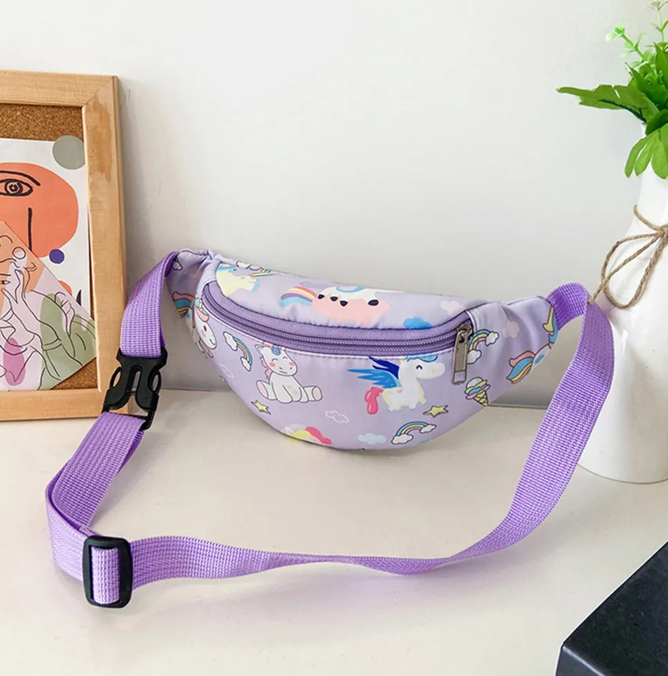 sac enfant licorne coloré