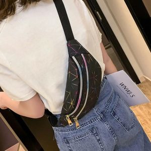 sac banane univers métalisé