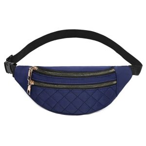 tissu matelassé sac banane