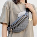 sac banane femme tissu