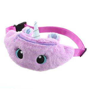 licorne fourrure sac