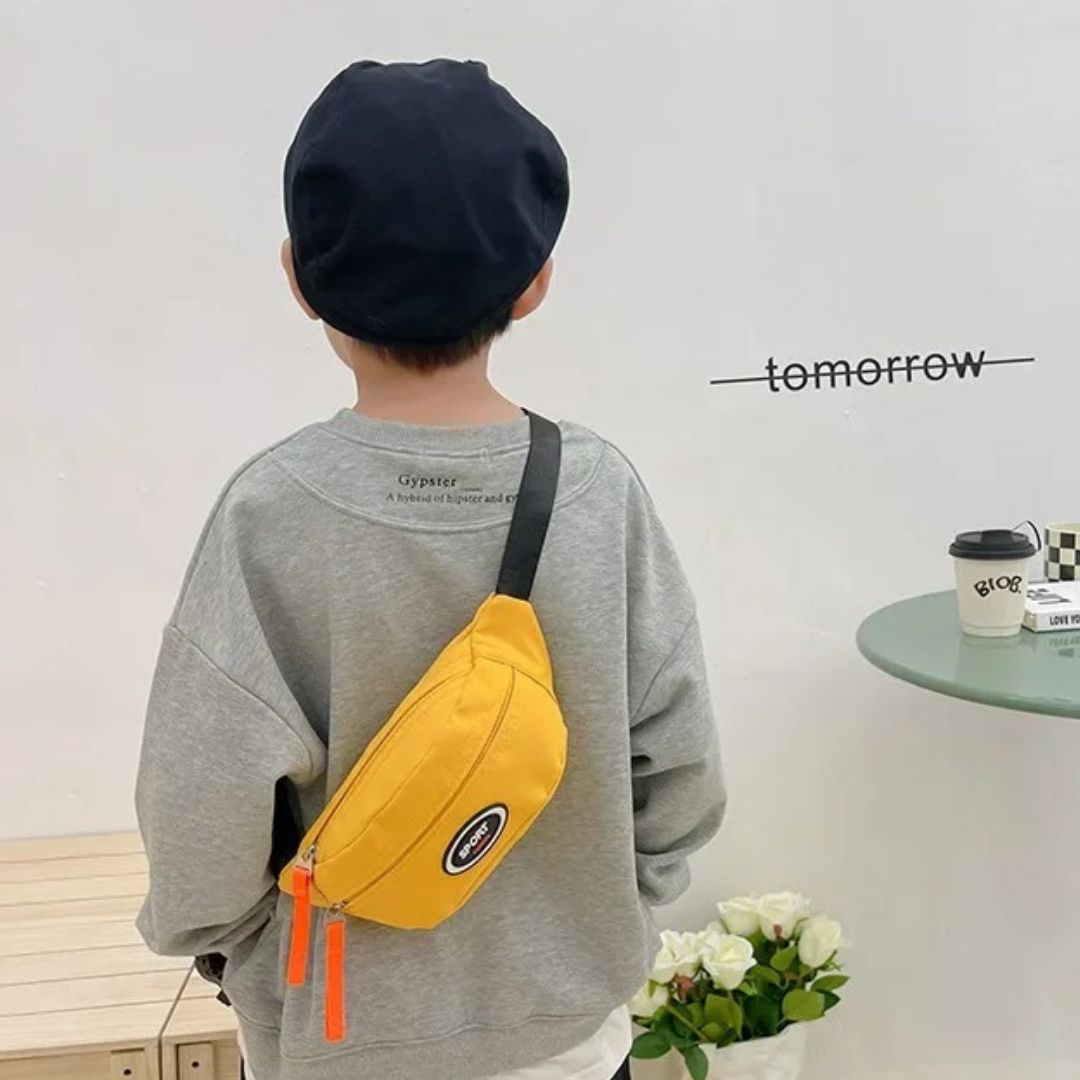 sac banane garçon sport