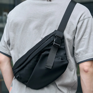 sac banane homme tendance à bandoulière