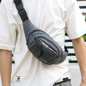 sac banane cuir synthétique