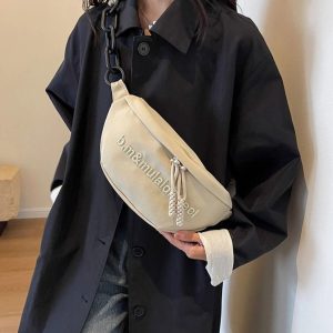 grand sac banane femme