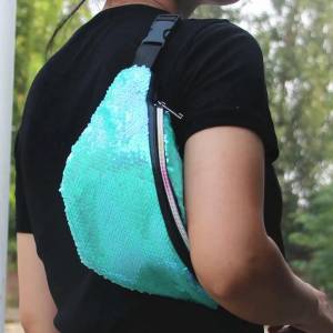 sac pailleté chic
