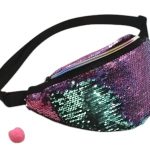Sac banane paillette
