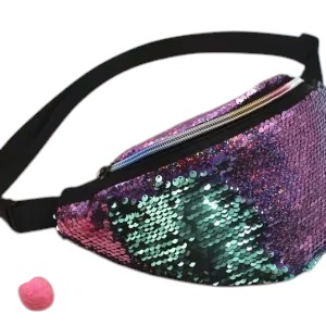 Sac banane paillette