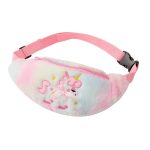 sac banane fille en fourrure