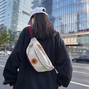 sac banane streetwear imperméable