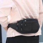 sac banane tissu intemporel