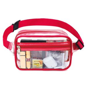 accessoire transparent chic